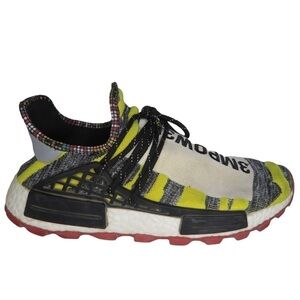Adidas NMD Hu Pharrell Solar Pack‎ Red Sneakers Inspire Empower BB9527